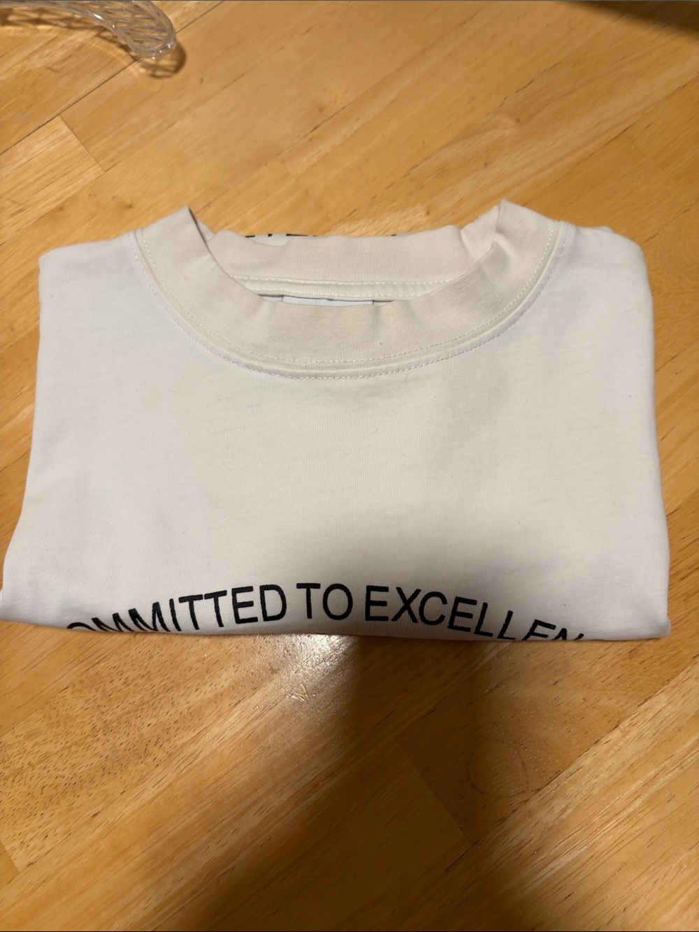 Authentic VETEMENTS "Committed to Excellence" Cutest of the Fruits Crop Top O/S - Picture 8 of 9